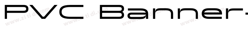 PVC Banner字体转换